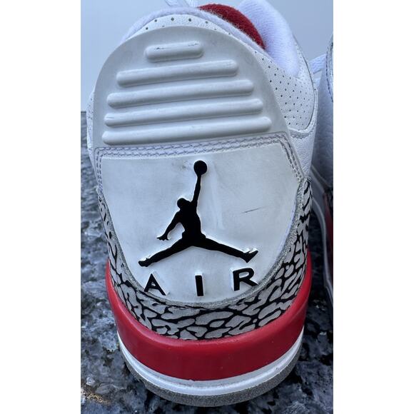 Nike Air Jordan 3 Retro Hall Of Fame Sneakers Size 11 [2018 136064-116] main image 7